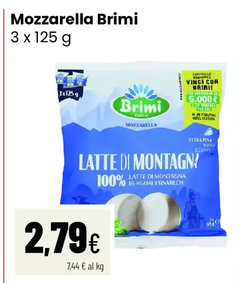 Mozzarella Brimi