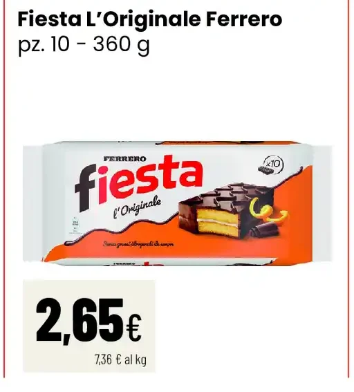 Fiesta L’Originale Ferrero