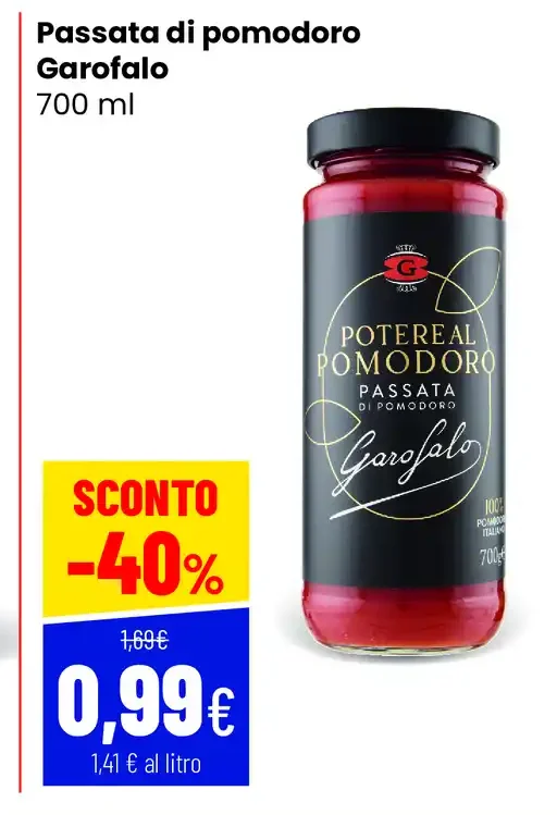 Passata di pomodoro Garofalo