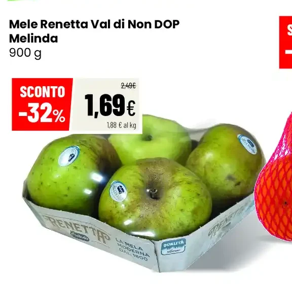 Mele Renetta Val di Non DOP Melinda