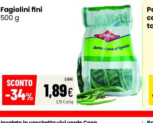 Fagiolini fini