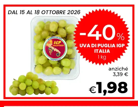 Uva di Puglia IGP Italia