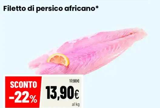 Filetto di persico africano