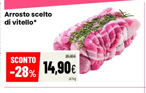 Arrosto scelto di vitello