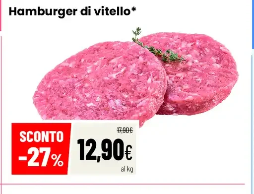 Hamburger di vitello