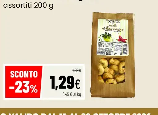 Taralli Tentazioni Pugliesi assortiti