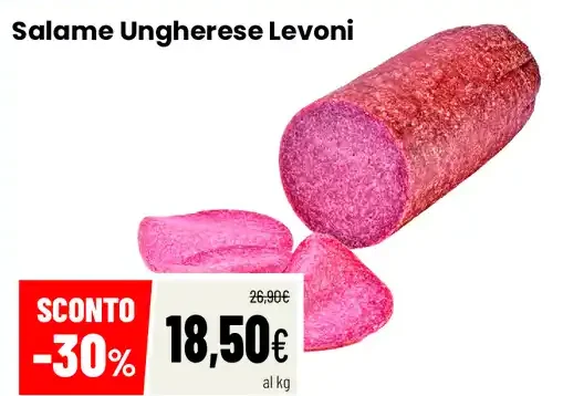 Salame Ungherese Levoni