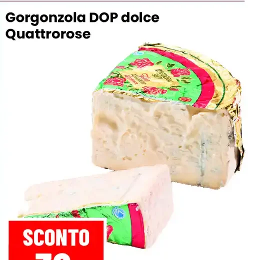 Gorgonzola DOP dolce Quattrorose