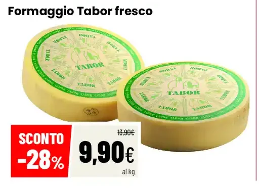 Formaggio Tabor fresco