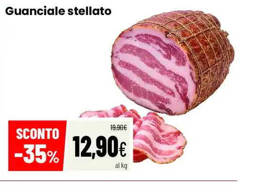Guanciale stellato