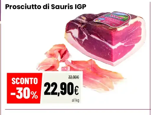 Prosciutto di Sauris IGP
