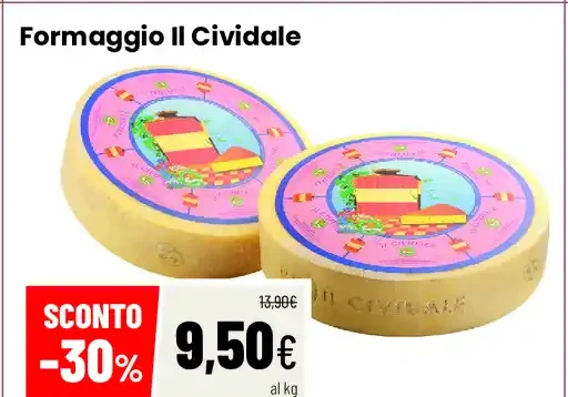 Formaggio Il Cividale