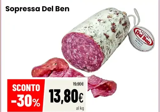 Sopressa Del Ben