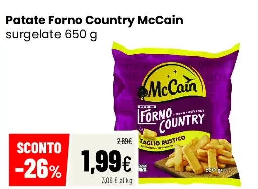 Patate Forno Country