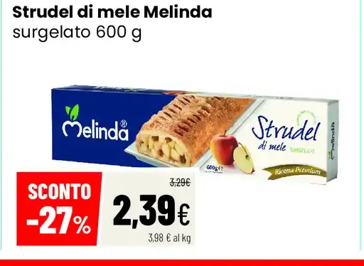 Strudel di mele