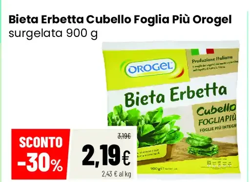 Bieta Erbetta Cubello Foglia Più