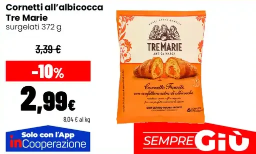 Cornetti all’albicocca