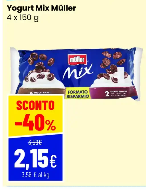 Yogurt Mix