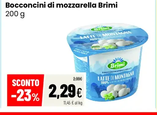 Bocconcini di mozzarella