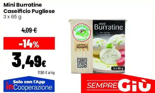 Mini Burratine