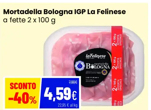 Mortadella Bologna IGP