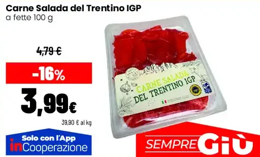Carne Salada del Trentino IGP