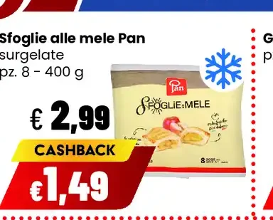 Sfoglie alle mele