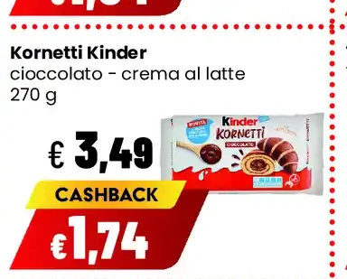 Kornetti Kinder