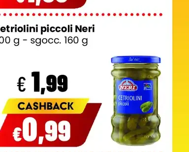 Cetriolini piccoli