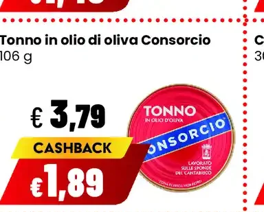 Tonno in olio di oliva