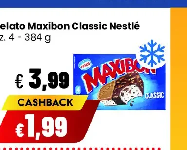 Gelato Maxibon Classic