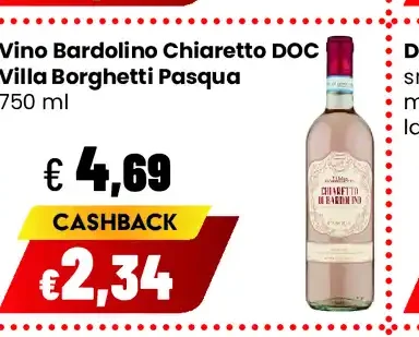 Vino Bardolino Chiaretto DOC