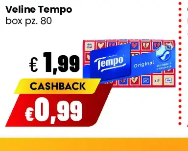 Vel line Tempo