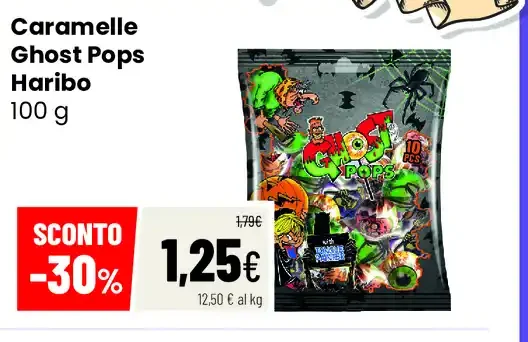 Caramelle Ghost Pops Haribo