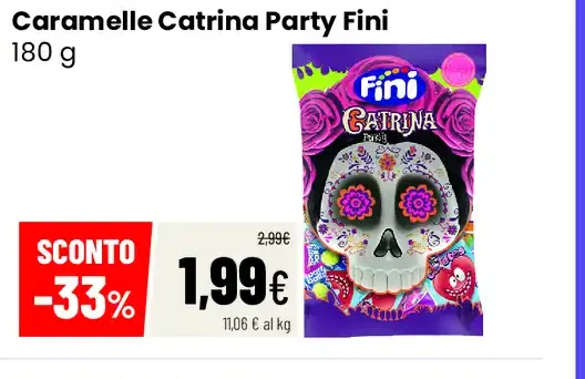 Caramelle Catrina Party Fini