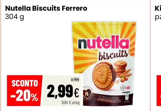 Nutella Biscuits Ferrero