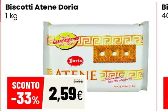 Biscotti Atene Doria