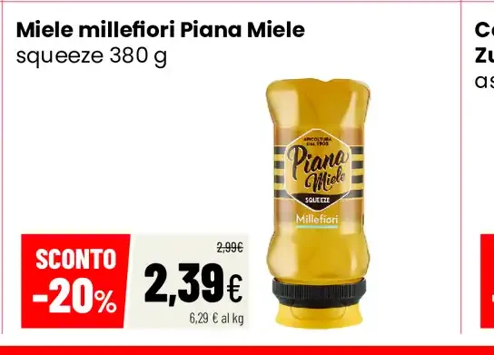Miele millefiori Piana Miele