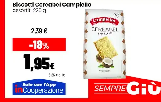 Biscotti Cereabel Campiello