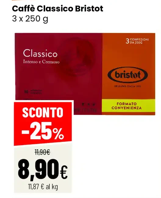 Caffè classico Bristot