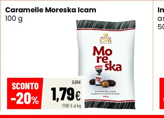 Caramelle Moreska Icam