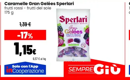 Caramelle Gran Geleés Sperlari