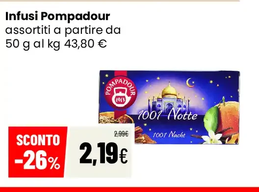 Infusi Pompadour