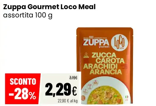 Zuppa Gourmet Loco Meal