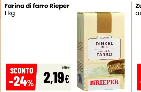 Farina di farro Rieper