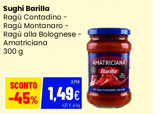 Sughi Barilla