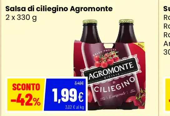 Salsa di ciliegino Agromonte