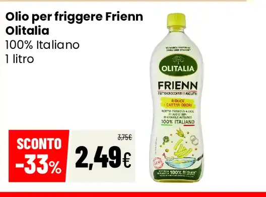 Olio per friggere Frienn Olitalia