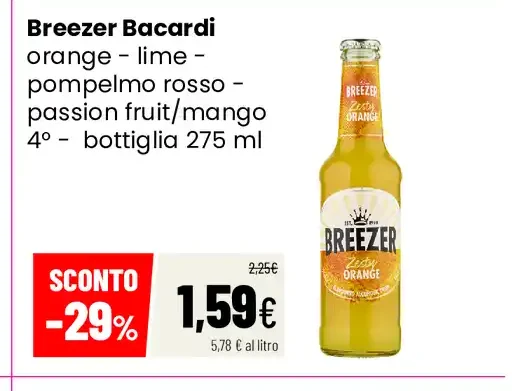 Breezer Bacardi