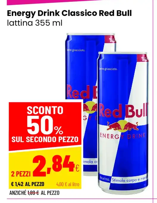 Energy Drink Classico Red Bull